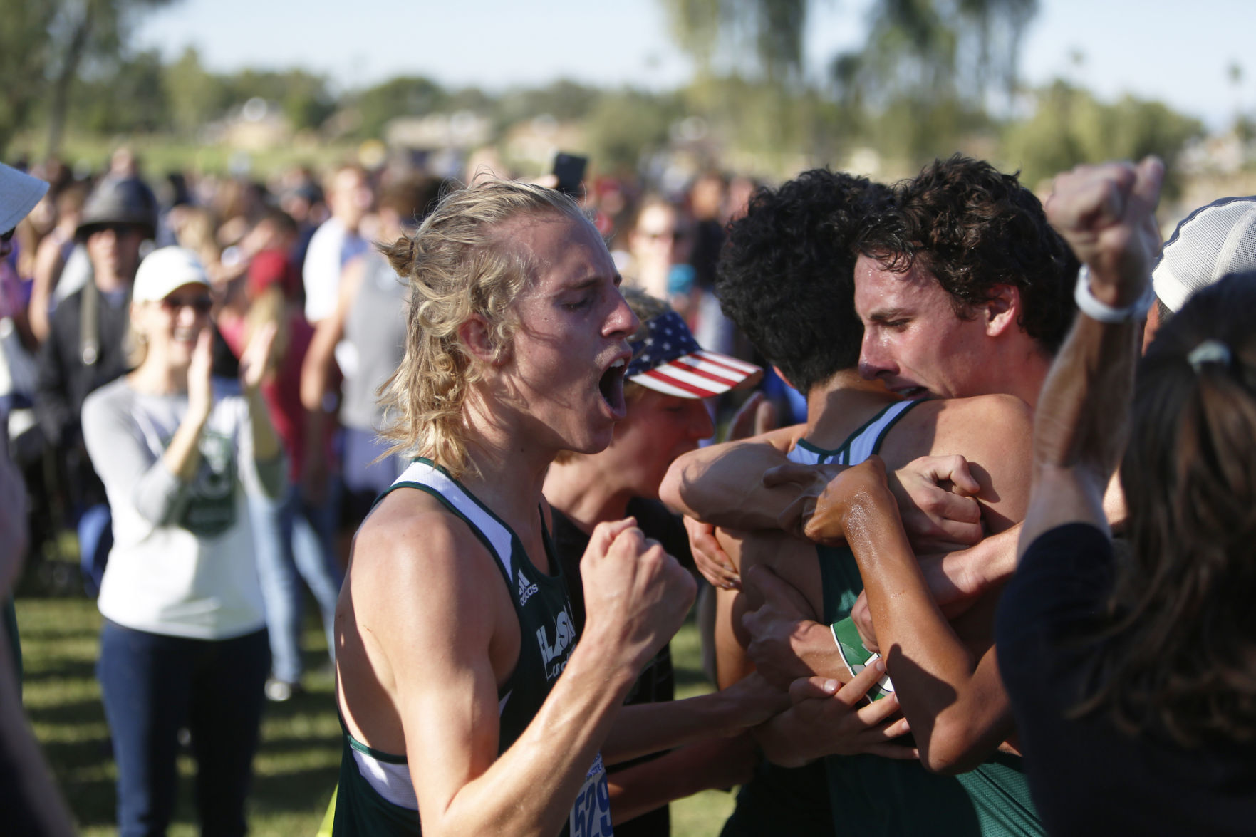 Celebrating The Victory